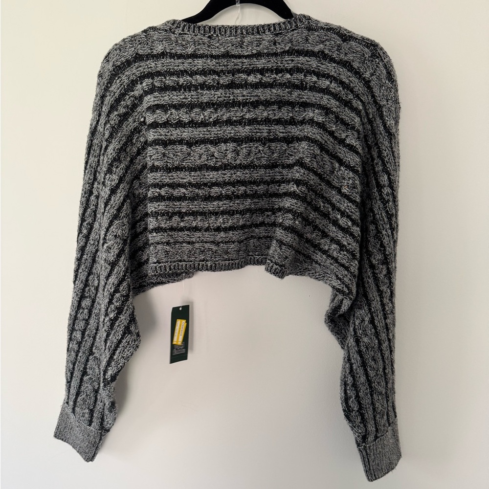 Wild Fable Cropped Open Front Shrug Sweater, Small - Picture 5 of 5